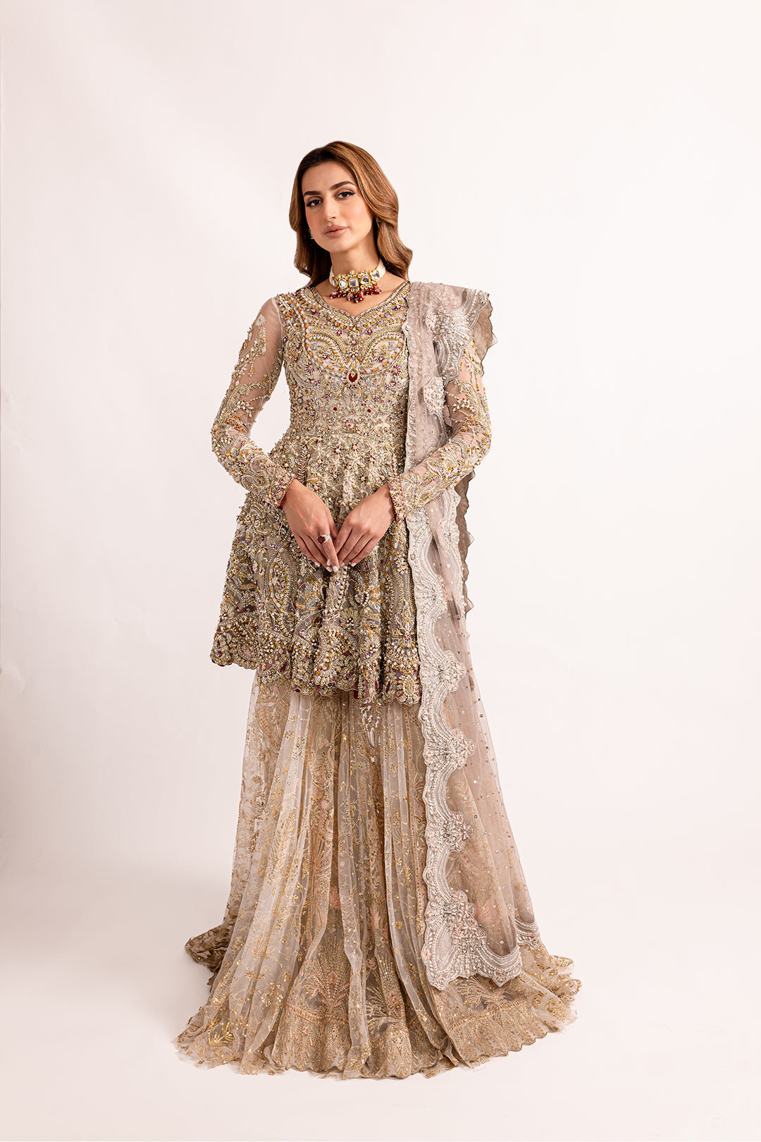 Mysie | Alara formals 24 | GULBANO by Mysie by Tahira - Designer Dress - Type: Ladies Clothes - Available at Libayah - 100% Original
