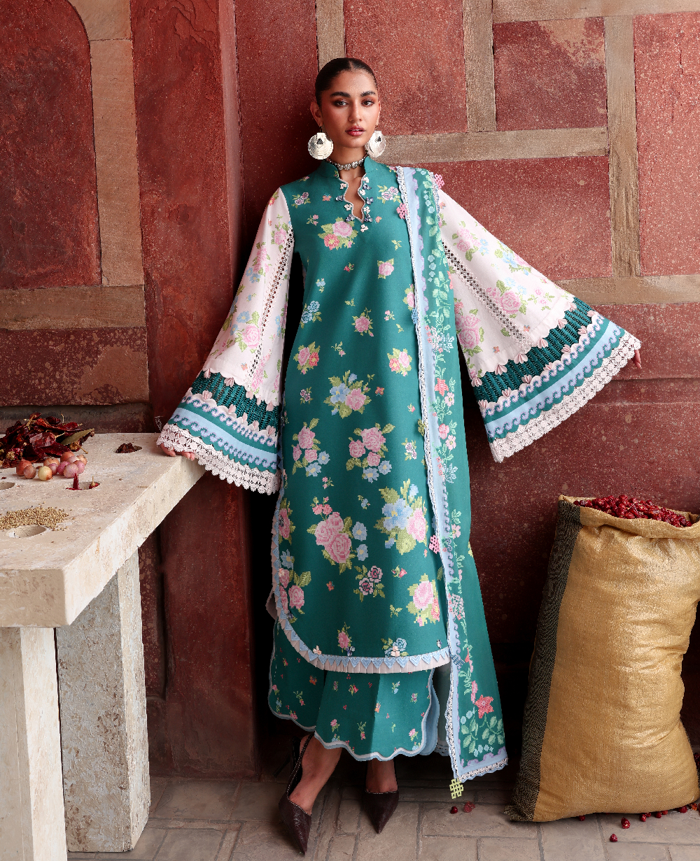 Republic Womenswear | Neoma Summer Prints 26 | Gulbano by Republic Womenswear - Designer Dress  - Type : Ladies Clothes - Available at Libayah - 100% Original 