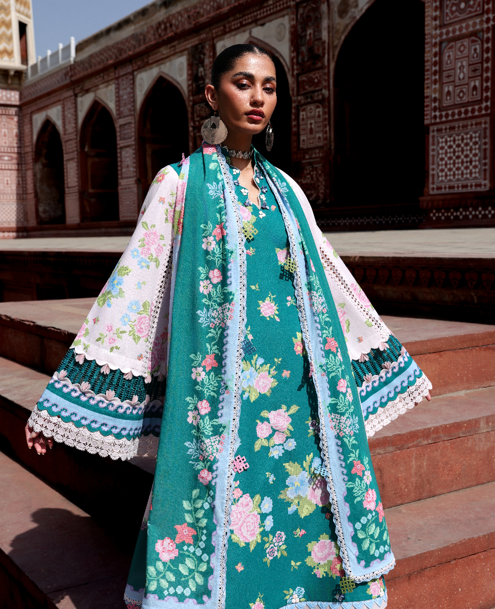 Republic Womenswear | Neoma Summer Prints 26 | Gulbano by Republic Womenswear - Designer Dress  - Type : Ladies Clothes - Available at Libayah - 100% Original 