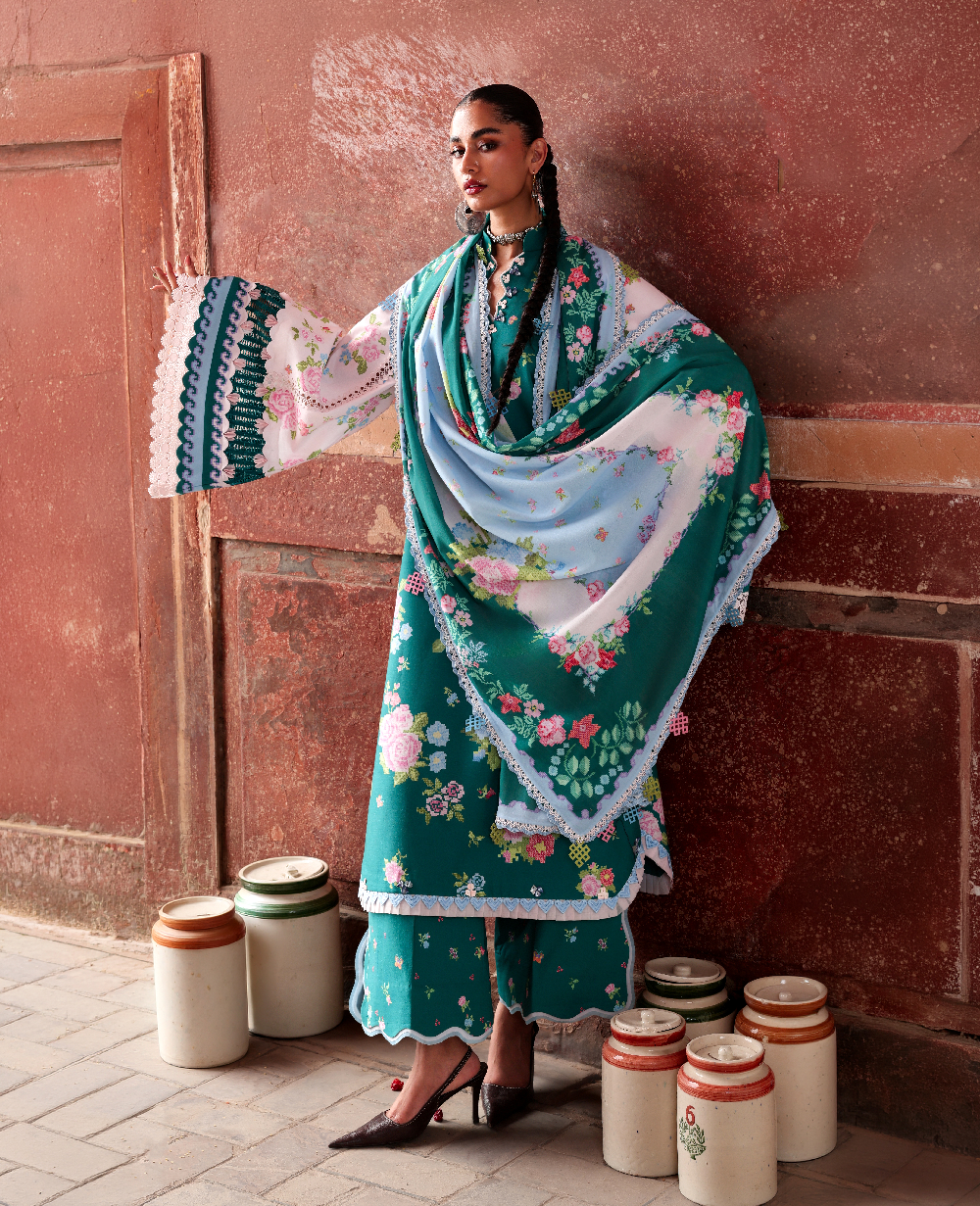 Republic Womenswear | Neoma Summer Prints 26 | Gulbano by Republic Womenswear - Designer Dress  - Type : Ladies Clothes - Available at Libayah - 100% Original 