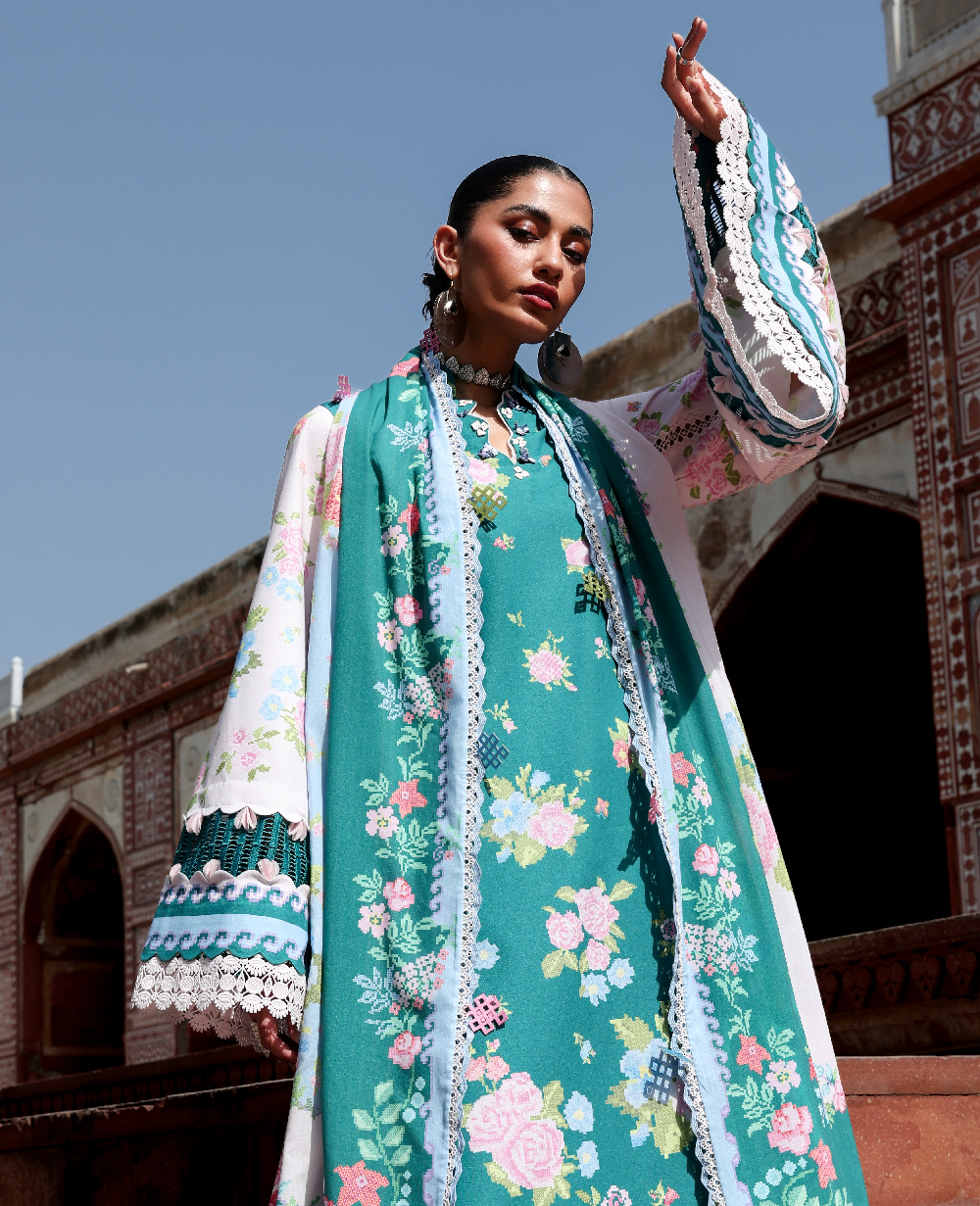 Republic Womenswear | Neoma Summer Prints 26 | Gulbano by Republic Womenswear - Designer Dress  - Type : Ladies Clothes - Available at Libayah - 100% Original 