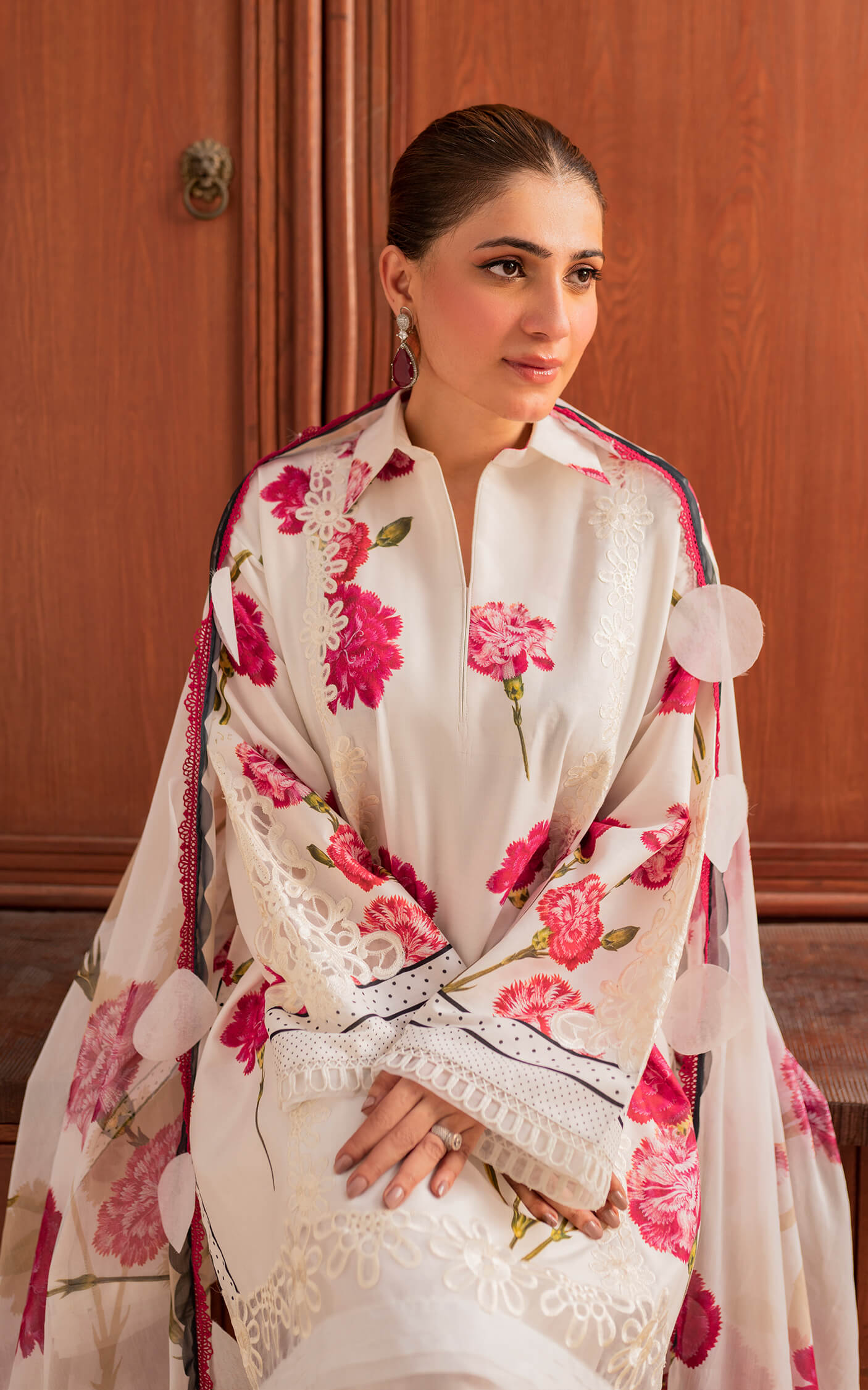 Asifa and Nabeel | Meraki Summer Vol 2 | Guldasta MK-12 by Asifa and Nabeel - Designer Dress - Type: Ladies Clothes - Available at Libayah - 100% Original