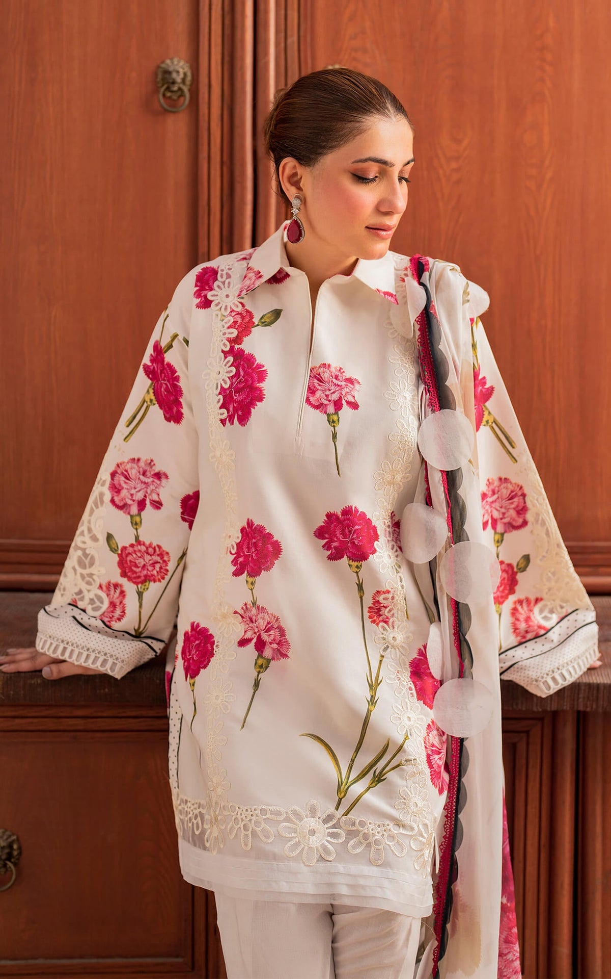 Asifa and Nabeel | Meraki Summer Vol 2 | Guldasta MK-12 by Asifa and Nabeel - Designer Dress - Type: Ladies Clothes - Available at Libayah - 100% Original