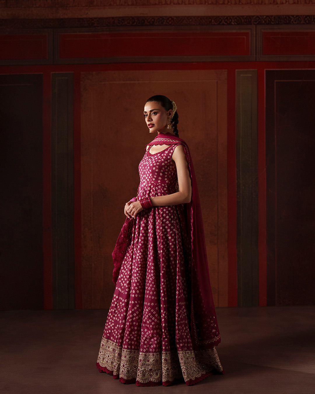 Faiza Saqlain | Lamia Wedding Formals | Gulinar by Faiza Saqlain - Designer Dress  - Type : Ladies Clothes - Available at Libayah - 100% Original 