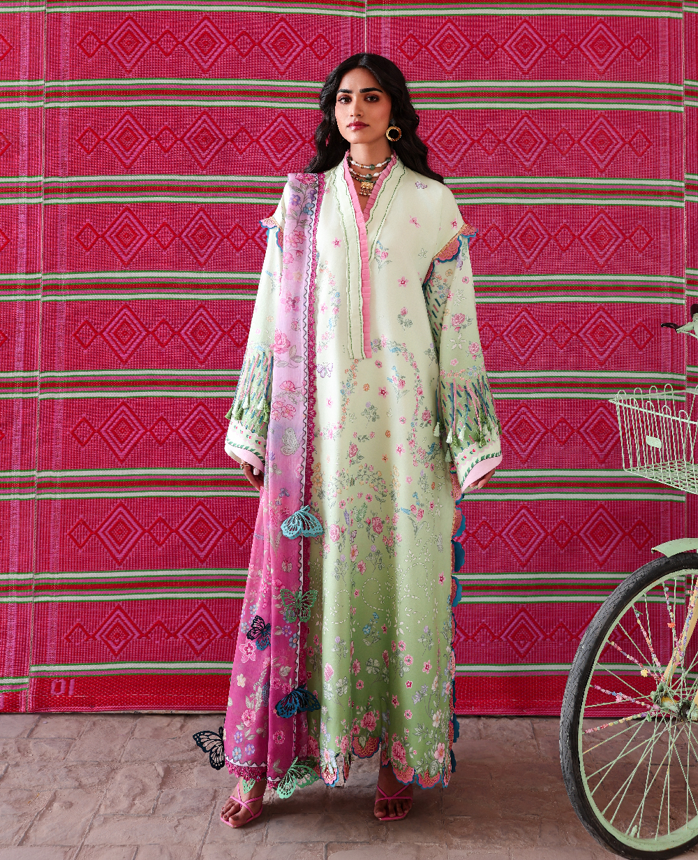 Republic Womenswear | Neoma Summer Prints 26 |Gulnaar by Republic Womenswear - Designer Dress  - Type : Ladies Clothes - Available at Libayah - 100% Original 