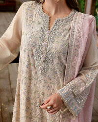 Afrozeh | Basic Pret 26 RTW | NACRE by Afrozeh - Designer Dress  - Type : Ladies Clothes - Available at Libayah - 100% Original 