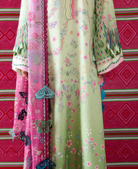 Republic Womenswear | Neoma Summer Prints 26 |Gulnaar by Republic Womenswear - Designer Dress  - Type : Ladies Clothes - Available at Libayah - 100% Original 