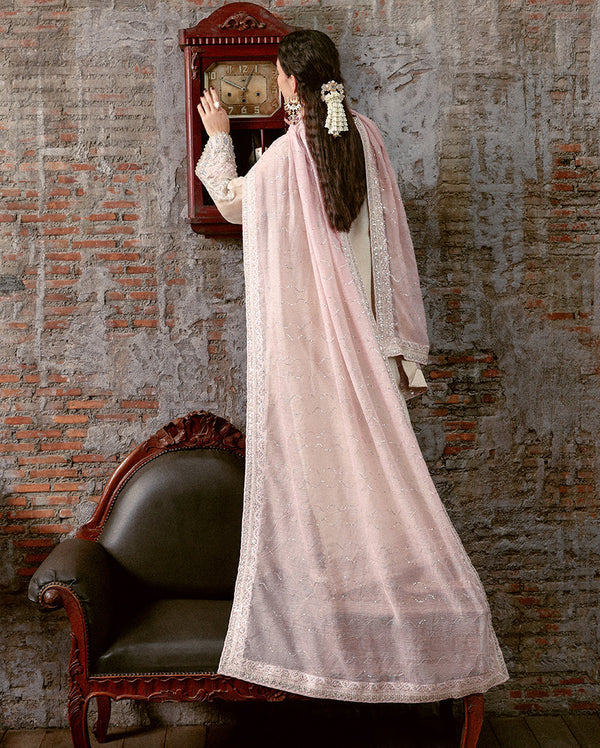 Afrozeh | Basic Pret 26 RTW | NACRE by Afrozeh - Designer Dress  - Type : Ladies Clothes - Available at Libayah - 100% Original 