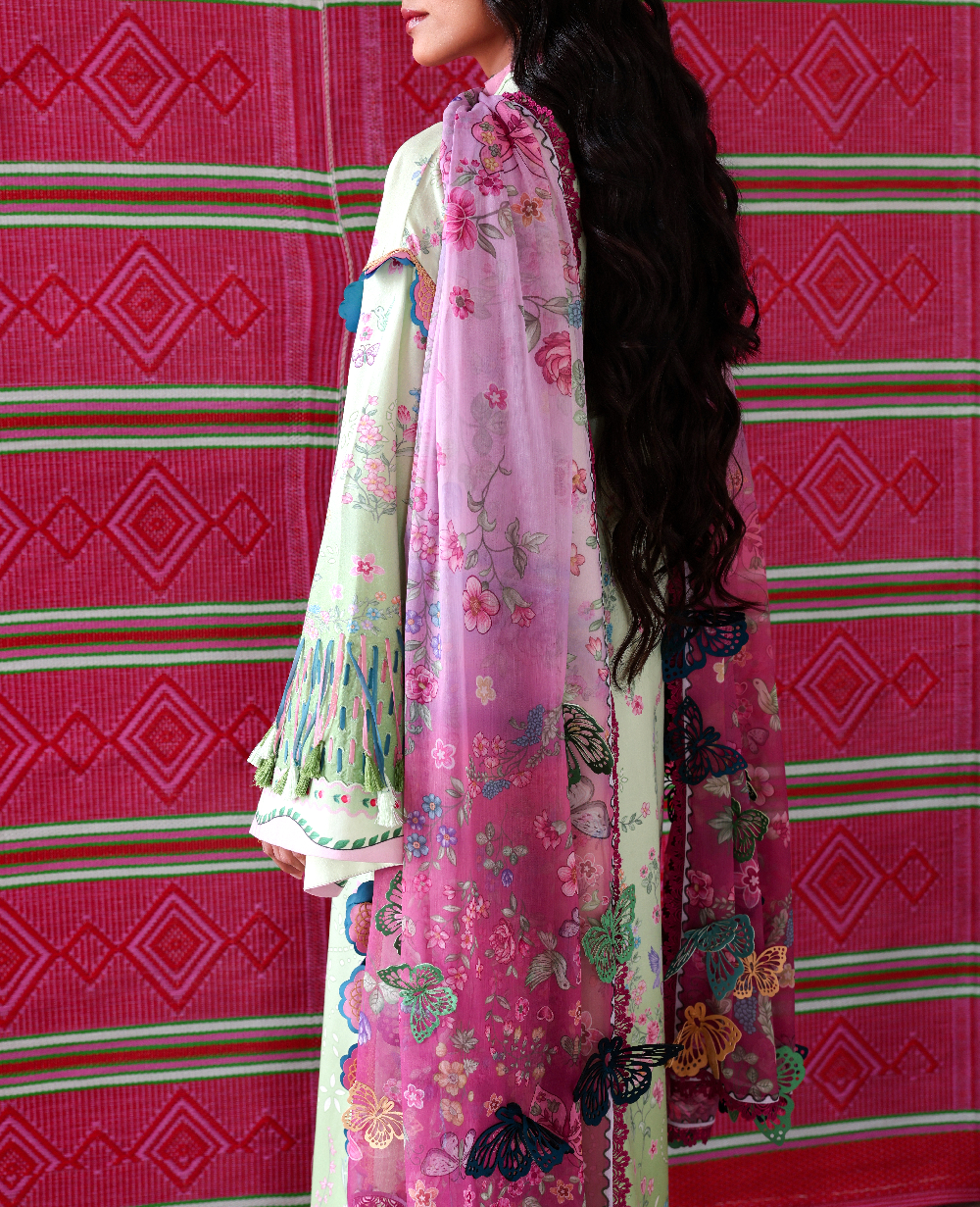 Republic Womenswear | Neoma Summer Prints 26 |Gulnaar by Republic Womenswear - Designer Dress  - Type : Ladies Clothes - Available at Libayah - 100% Original 