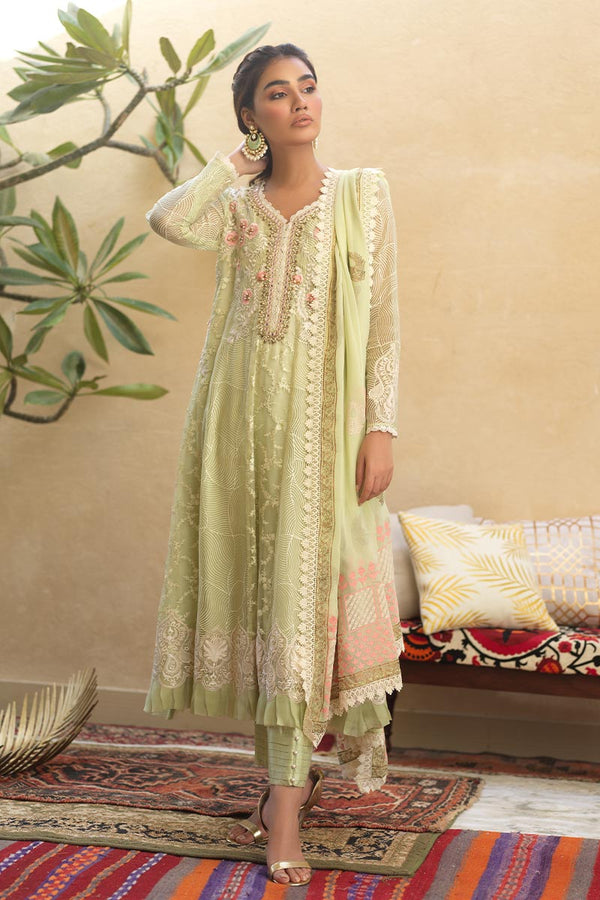 Sana Abbas | Luxury Pret | Gulya by Sana Abbas - Designer Dress - Type: Ladies Clothes - Available at Libayah - 100% Original