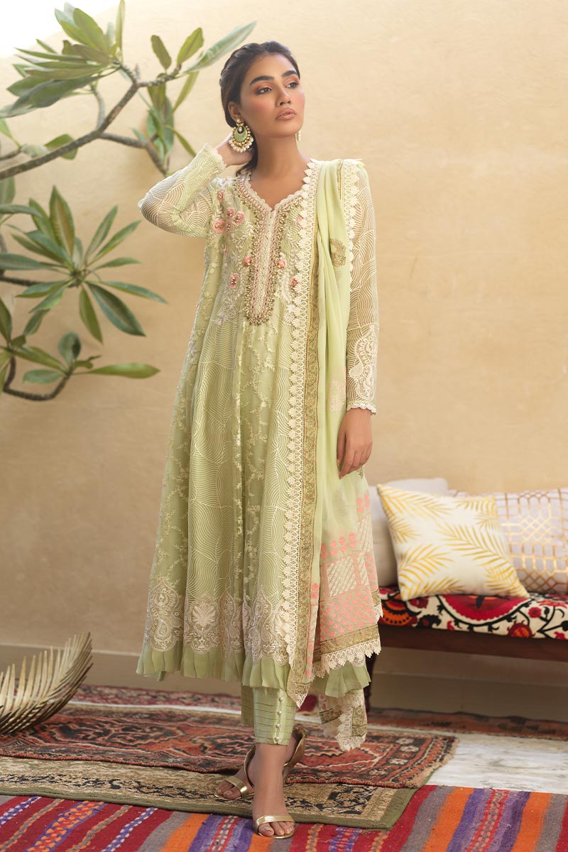 Sana Abbas | Luxury Pret | Gulya by Sana Abbas - Designer Dress - Type: Ladies Clothes - Available at Libayah - 100% Original