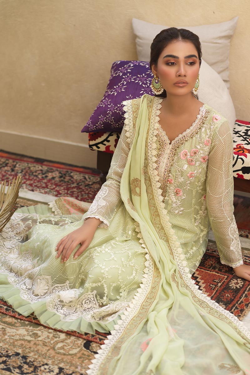 Sana Abbas | Luxury Pret | Gulya by Sana Abbas - Designer Dress - Type: Ladies Clothes - Available at Libayah - 100% Original