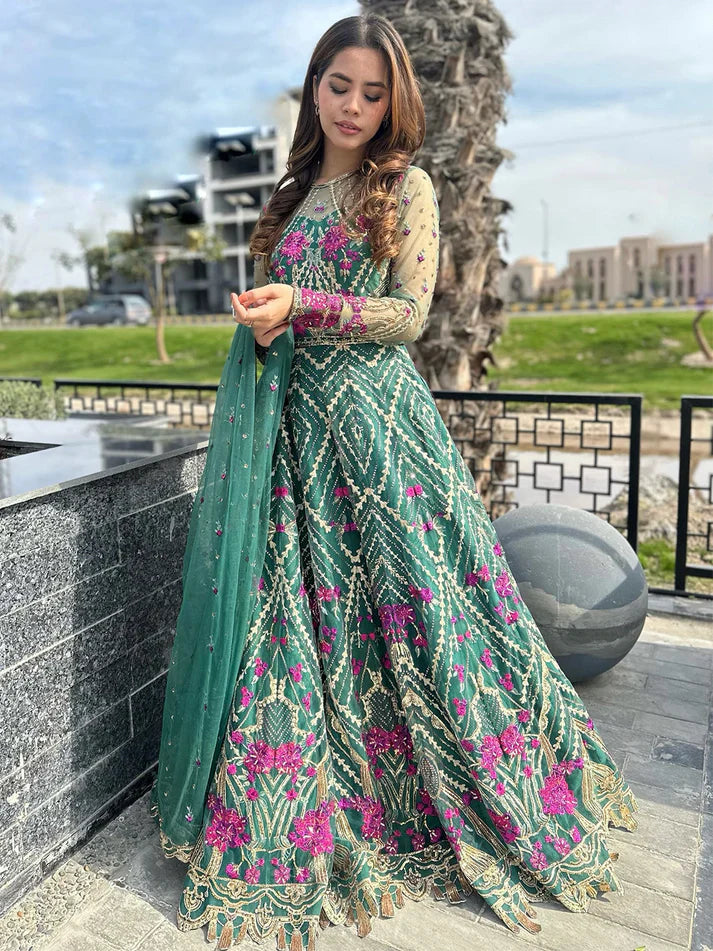 Epoque | Avanti Wedding Formals | Gulzar by Epoque - Designer Dress - Type: Ladies Clothes - Available at Libayah - 100% Original