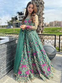 Epoque | Avanti Wedding Formals | Gulzar by Epoque - Designer Dress - Type: Ladies Clothes - Available at Libayah - 100% Original