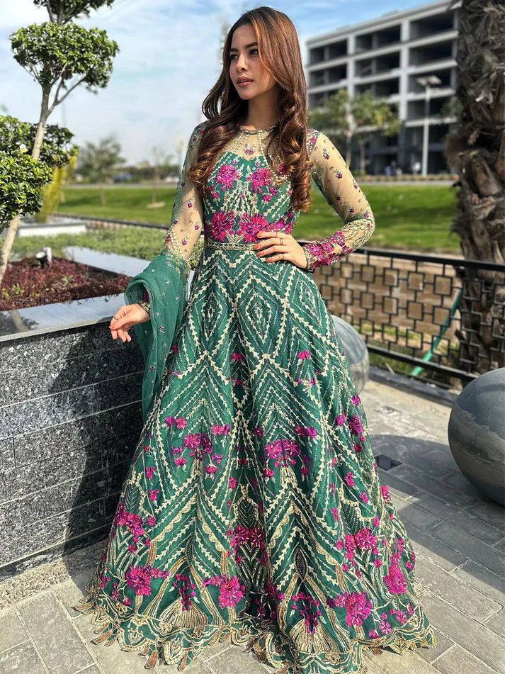 Epoque | Avanti Wedding Formals | Gulzar by Epoque - Designer Dress - Type: Ladies Clothes - Available at Libayah - 100% Original
