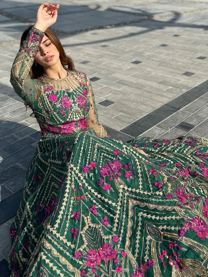 Epoque | Avanti Wedding Formals | Gulzar by Epoque - Designer Dress - Type: Ladies Clothes - Available at Libayah - 100% Original