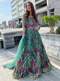 Epoque | Avanti Wedding Formals | Gulzar by Epoque - Designer Dress - Type: Ladies Clothes - Available at Libayah - 100% Original