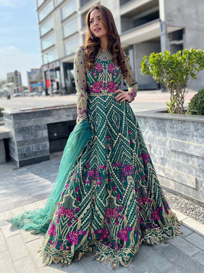 Epoque | Avanti Wedding Formals | Gulzar by Epoque - Designer Dress - Type: Ladies Clothes - Available at Libayah - 100% Original