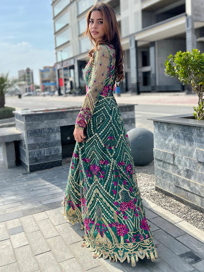 Epoque | Avanti Wedding Formals | Gulzar by Epoque - Designer Dress - Type: Ladies Clothes - Available at Libayah - 100% Original