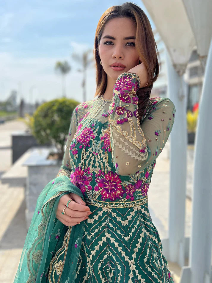 Epoque | Avanti Wedding Formals | Gulzar by Epoque - Designer Dress - Type: Ladies Clothes - Available at Libayah - 100% Original