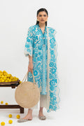 Sana Safinaz | Mahay Winter 25 | H255-002B-2BQ by Sana Safinaz - Designer Dress  - Type : Ladies Clothes - Available at Libayah - 100% Original 