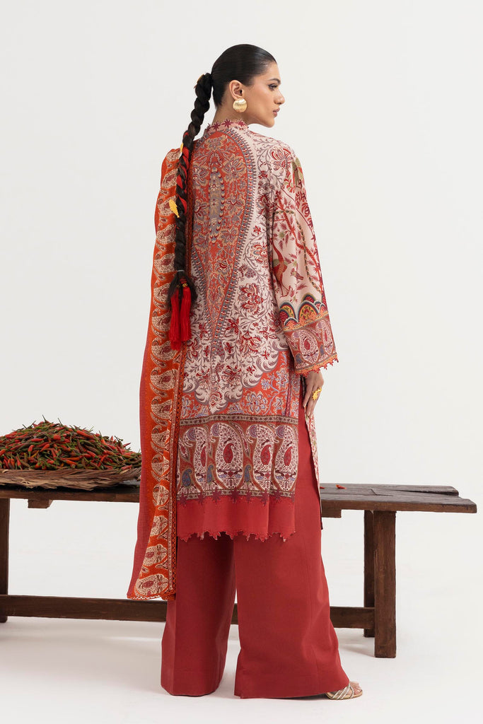 Sana Safinaz | Mahay Winter 25 | H255-003A by Sana Safinaz - Designer Dress  - Type : Ladies Clothes - Available at Libayah - 100% Original 