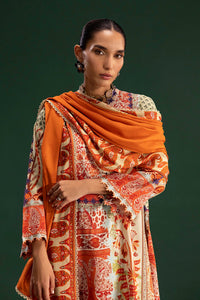 Sana Safinaz | Mahay Winter 25 | H255-003B-3CY by Sana Safinaz - Designer Dress  - Type : Ladies Clothes - Available at Libayah - 100% Original 