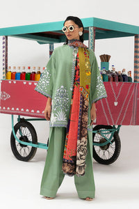 Sana Safinaz | Mahay Winter 25 | H255-006B-3CQ by Sana Safinaz - Designer Dress  - Type : Ladies Clothes - Available at Libayah - 100% Original 