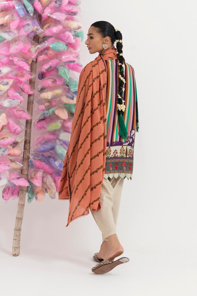 Sana Safinaz | Mahay Winter 25 | H255-007B-2DA by Sana Safinaz - Designer Dress  - Type : Ladies Clothes - Available at Libayah - 100% Original 