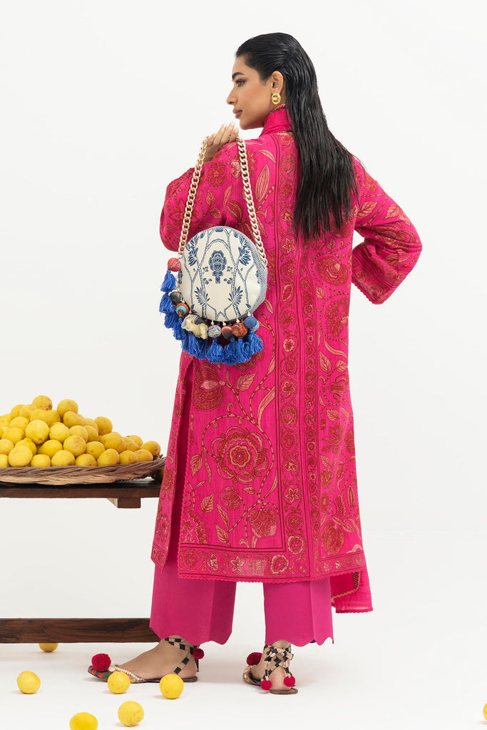 Sana Safinaz | Mahay Winter 25 | H255-008A-2Q by Sana Safinaz - Designer Dress  - Type : Ladies Clothes - Available at Libayah - 100% Original 