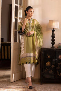 Sana Safinaz | Mahay Summer 26 | H263-001B-2BG by Sana Safinaz - Designer Dress  - Type : Ladies Clothes - Available at Libayah - 100% Original 