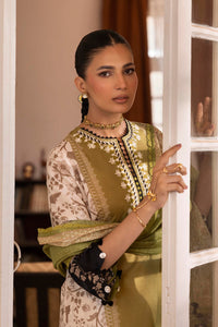 Sana Safinaz | Mahay Summer 26 | H263-001B-2BG by Sana Safinaz - Designer Dress  - Type : Ladies Clothes - Available at Libayah - 100% Original 