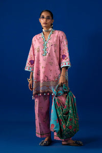 Sana Safinaz | Mahay Summer 26 | H263-002A-2AC by Sana Safinaz - Designer Dress  - Type : Ladies Clothes - Available at Libayah - 100% Original 