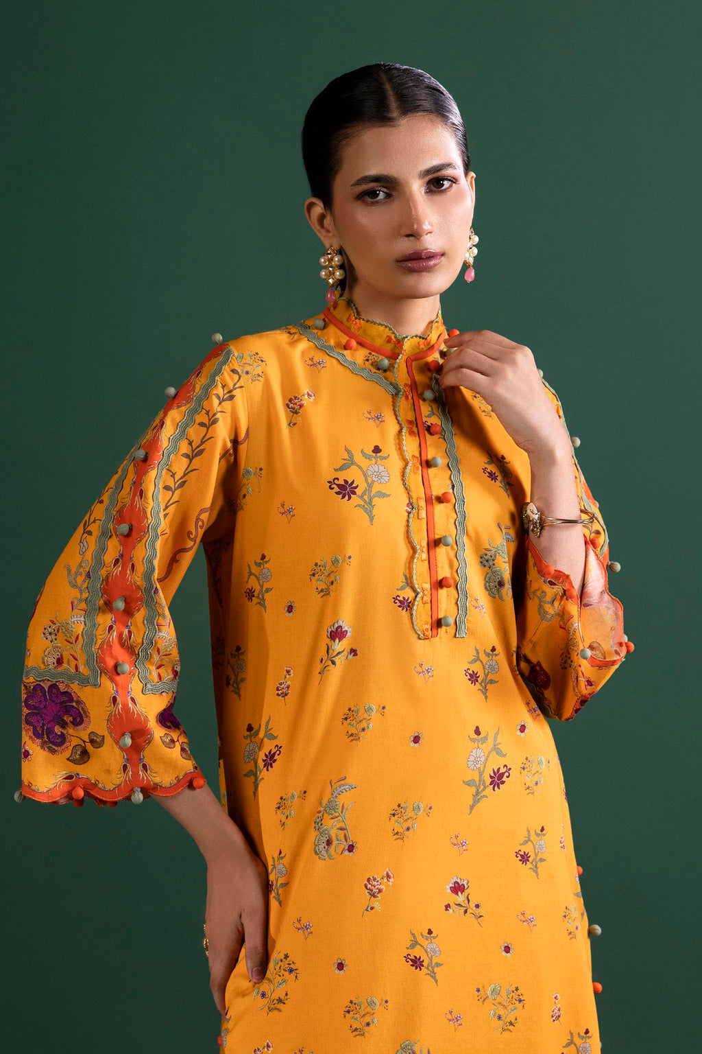 Sana Safinaz | Mahay Summer 26 | H263-002B-2AC by Sana Safinaz - Designer Dress  - Type : Ladies Clothes - Available at Libayah - 100% Original 