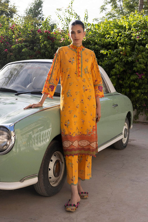 Sana Safinaz | Mahay Summer 26 | H263-002B-2AC by Sana Safinaz - Designer Dress  - Type : Ladies Clothes - Available at Libayah - 100% Original 