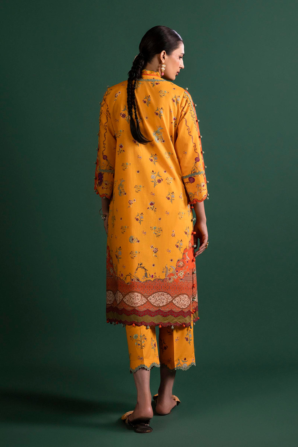 Sana Safinaz | Mahay Summer 26 | H263-002B-2AC by Sana Safinaz - Designer Dress  - Type : Ladies Clothes - Available at Libayah - 100% Original 
