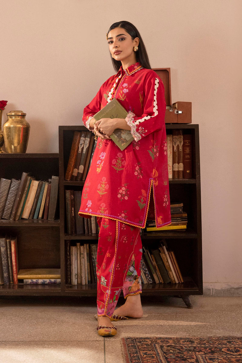 Sana Safinaz | Mahay Summer 26 | H263-003B-2AC by Sana Safinaz - Designer Dress  - Type : Ladies Clothes - Available at Libayah - 100% Original 