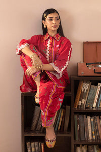 Sana Safinaz | Mahay Summer 26 | H263-003B-2AC by Sana Safinaz - Designer Dress  - Type : Ladies Clothes - Available at Libayah - 100% Original 