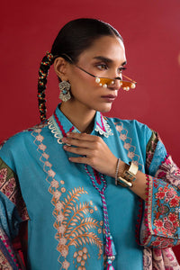 Sana Safinaz | Mahay Summer 26 | H263-004B-3CG by Sana Safinaz - Designer Dress  - Type : Ladies Clothes - Available at Libayah - 100% Original 