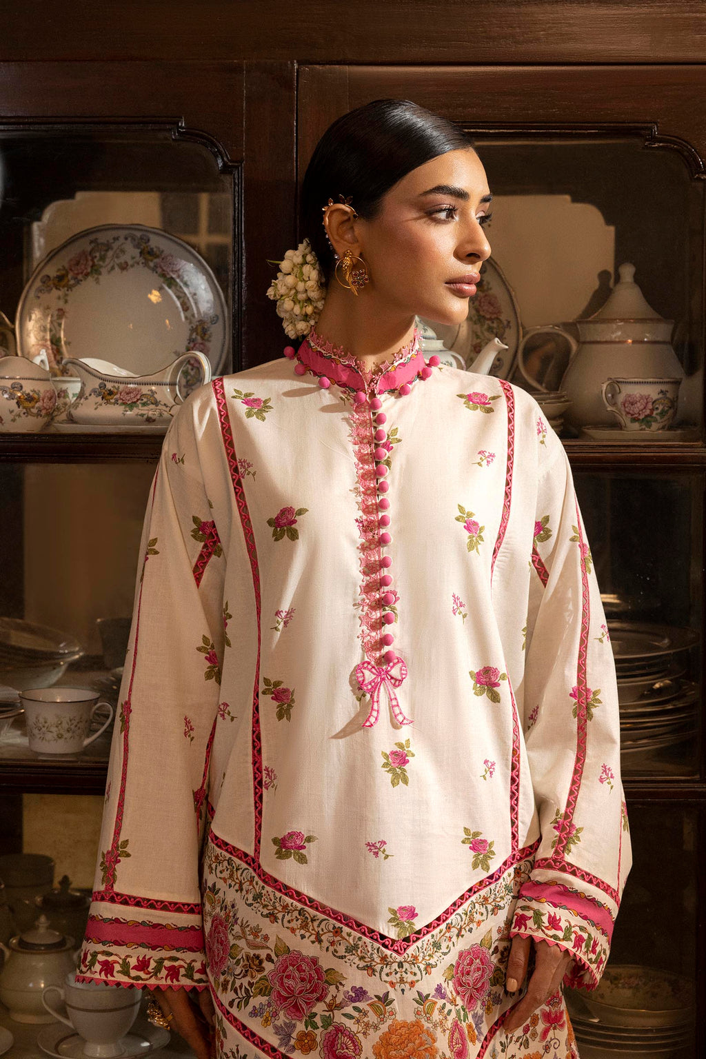 Sana Safinaz | Mahay Summer 26 | H263-006A-2AC by Sana Safinaz - Designer Dress  - Type : Ladies Clothes - Available at Libayah - 100% Original 