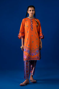 Sana Safinaz | Mahay Summer 26 | H263-006B-2AC by Sana Safinaz - Designer Dress  - Type : Ladies Clothes - Available at Libayah - 100% Original 