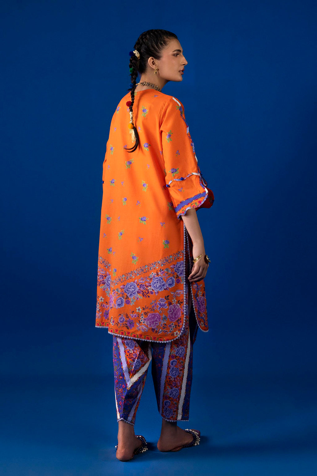 Sana Safinaz | Mahay Summer 26 | H263-006B-2AC by Sana Safinaz - Designer Dress  - Type : Ladies Clothes - Available at Libayah - 100% Original 