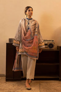 Sana Safinaz | Mahay Summer 26 | H263-007A-3AG by Sana Safinaz - Designer Dress  - Type : Ladies Clothes - Available at Libayah - 100% Original 