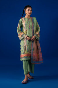 Sana Safinaz | Mahay Summer 26 | H263-007B-3AG by Sana Safinaz - Designer Dress  - Type : Ladies Clothes - Available at Libayah - 100% Original 