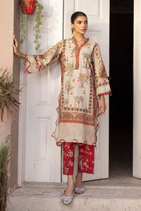 Sana Safinaz | Mahay Summer 26 | H263-008A-2C by Sana Safinaz - Designer Dress  - Type : Ladies Clothes - Available at Libayah - 100% Original 