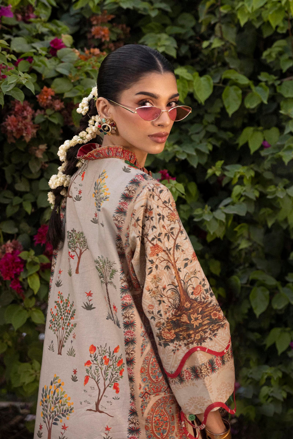 Sana Safinaz | Mahay Summer 26 | H263-008A-2C by Sana Safinaz - Designer Dress  - Type : Ladies Clothes - Available at Libayah - 100% Original 