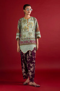 Sana Safinaz | Mahay Summer 26 | H263-008B-2C by Sana Safinaz - Designer Dress  - Type : Ladies Clothes - Available at Libayah - 100% Original 