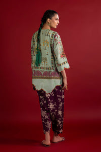 Sana Safinaz | Mahay Summer 26 | H263-008B-2C by Sana Safinaz - Designer Dress  - Type : Ladies Clothes - Available at Libayah - 100% Original 