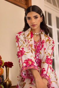 Sana Safinaz | Mahay Summer 26 | H263-009A-3CI by Sana Safinaz - Designer Dress  - Type : Ladies Clothes - Available at Libayah - 100% Original 