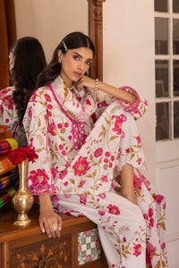 Sana Safinaz | Mahay Summer 26 | H263-009A-3CI by Sana Safinaz - Designer Dress  - Type : Ladies Clothes - Available at Libayah - 100% Original 